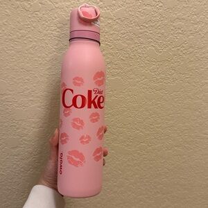 NWT Pink Owala Diet Coke Kisses Freesip 24 oz